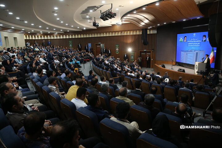 افتتاح کلان بیمارستان غدیر با حضور رییس جمهور