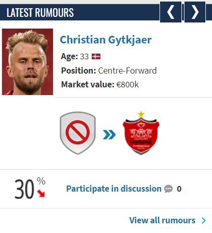 عکس | گزینه خارجی پرسپولیس با سابقه بازی در سریآ