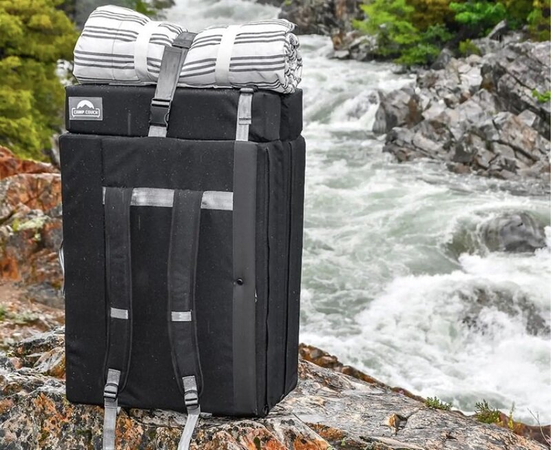 تصاویر | ورزش و استراحت در طبیعت و بیابان با کاناپه تاشوی جدید