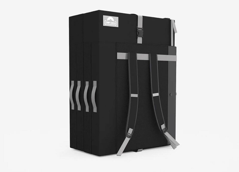 تصاویر | ورزش و استراحت در طبیعت و بیابان با کاناپه تاشوی جدید