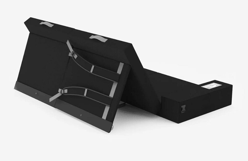 تصاویر | ورزش و استراحت در طبیعت و بیابان با کاناپه تاشوی جدید