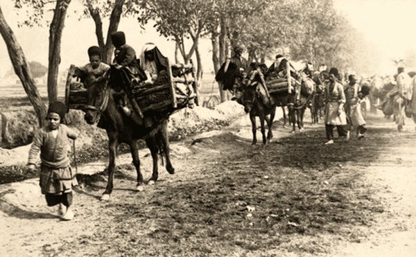 تهرانیها طاقت گرما نداشتند | وقتی پایتخت تخلیه میشد