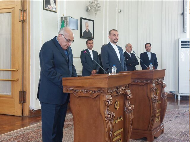 احمد عطاف وزیر خارجه الجزایر
