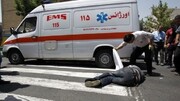 بیشتر تصادفات عابران پیاده شهر تهران چه ساعتی رخ می‌دهد؟ | ساعات ١٦ تا ٢٠ مراقب باشید!