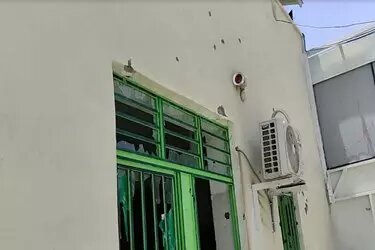حمله به کلانتری زاهدان