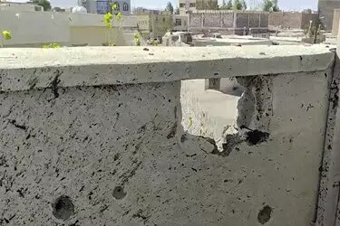 حمله به کلانتری زاهدان