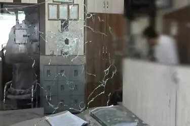 حمله به کلانتری زاهدان