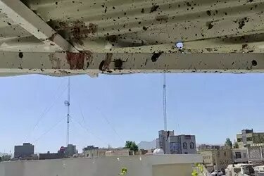 حمله به کلانتری زاهدان