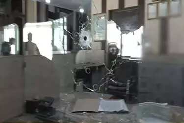 حمله به کلانتری زاهدان