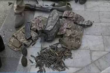 حمله به کلانتری زاهدان
