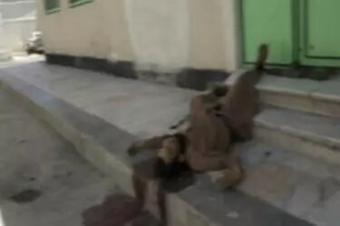 حمله به کلانتری زاهدان