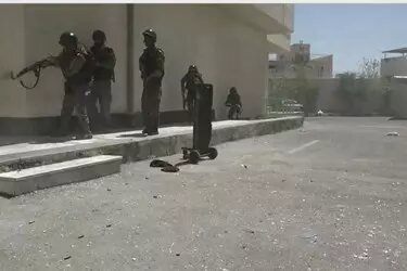 حمله به کلانتری زاهدان