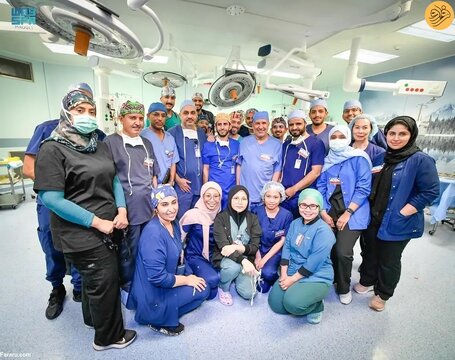 جداسازی دوقلوهای بههم چسبیده