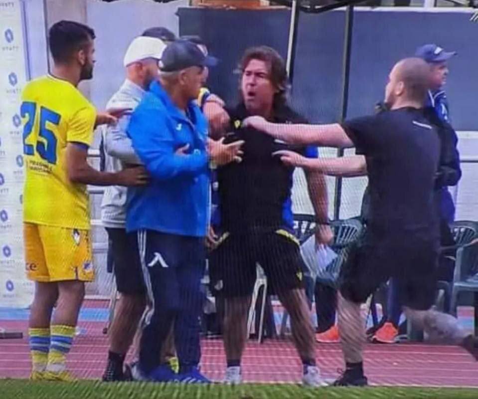 عکس| ساپینتو در تیم جدید هم اخراج شد!