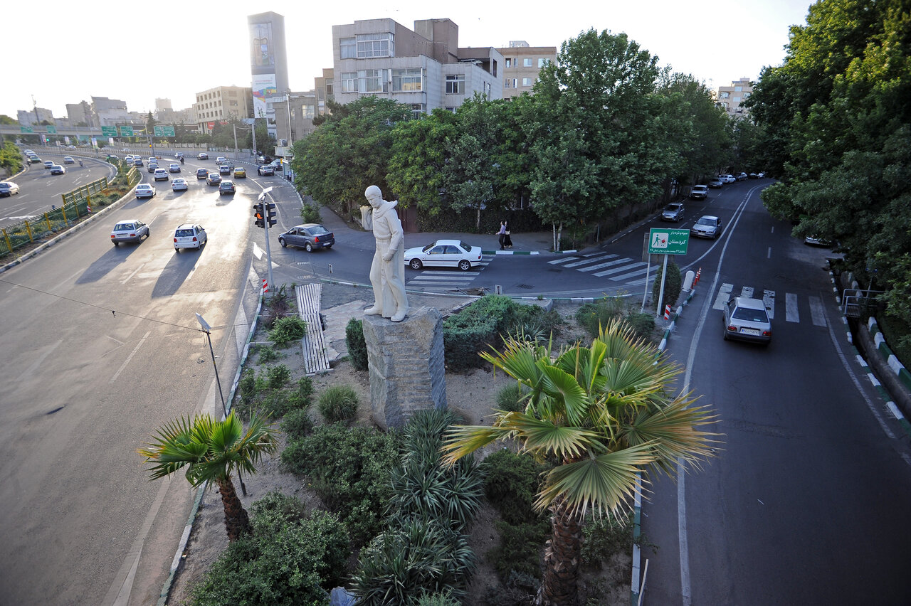 دره «ندید» نام این خیابان مهم تهران است | گذر بیشتر تهرانیها به این گذر ترسناک افتاده است