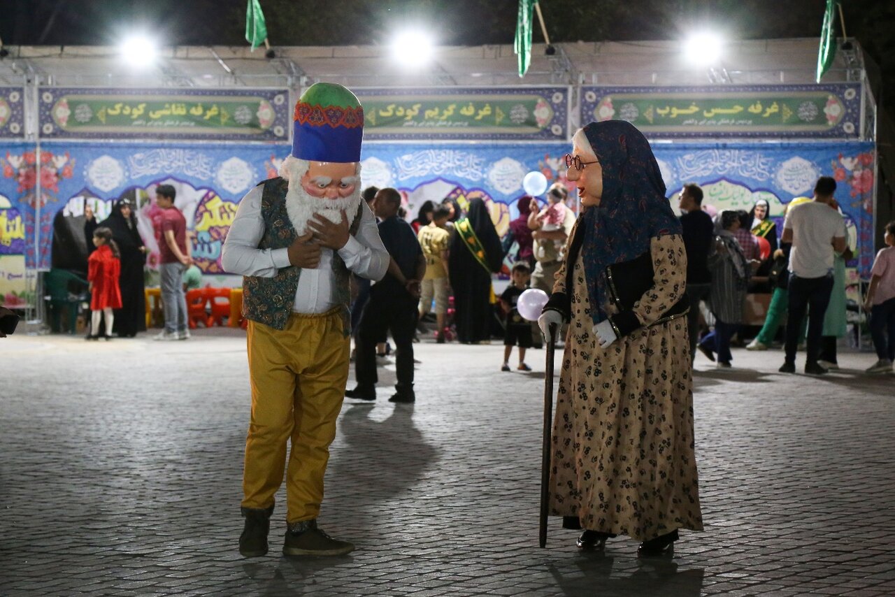 جشن عید غدیر و پویش فرشتگان سرزمین من در مجموعه تفریحی، ورزشی و فرهنگی توچال برگزار شد