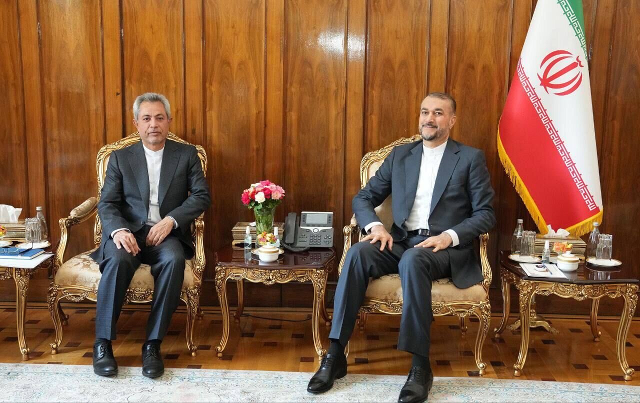 سفیران ایران با امیرعبداللهیان