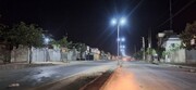 بهسازی و روشنایی کامل خیابان سهیل جنوبی