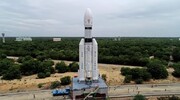 تصاویر ارسالی فضاپیمای هندی | چاندرایان-۳ پیش از فرود از سطح ماه عکس و فیلم گرفت