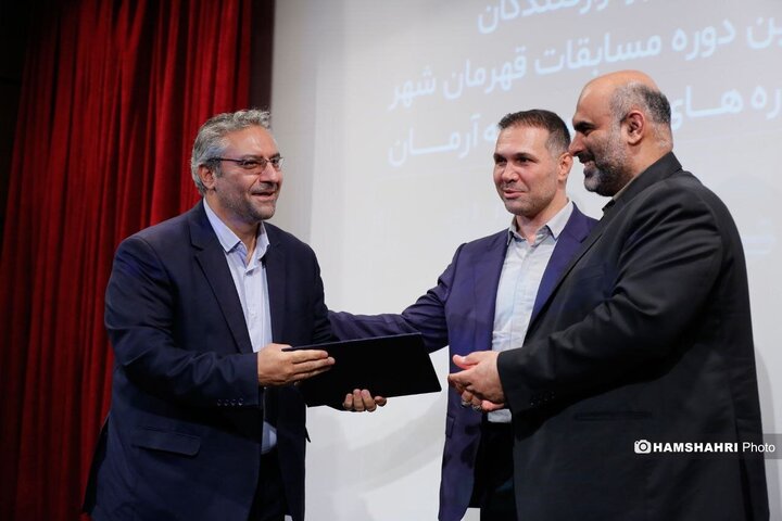 آیین تجلیل از برگزارکنندگان بزرگترین رویداد ورزش شهروندی کشور