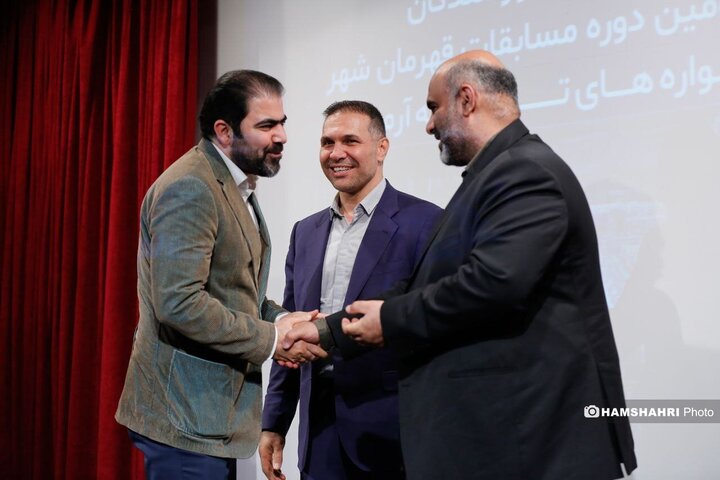 آیین تجلیل از برگزارکنندگان بزرگترین رویداد ورزش شهروندی کشور