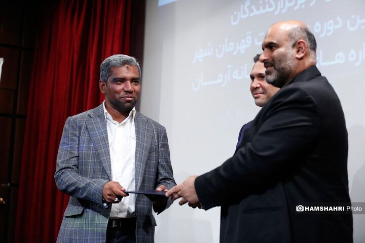 آیین تجلیل از برگزارکنندگان بزرگترین رویداد ورزش شهروندی کشور