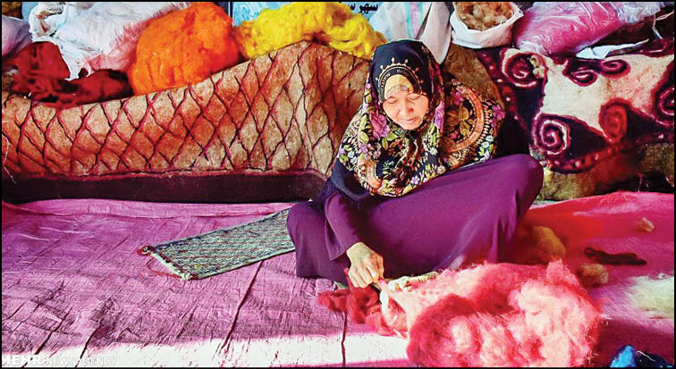 مورد عجیب یک شغل خانگی | یک زن روستای کلپورگان را جهانی کرد