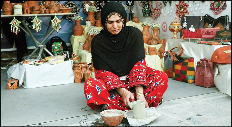 مورد عجیب یک شغل خانگی | یک زن روستای کلپورگان را جهانی کرد