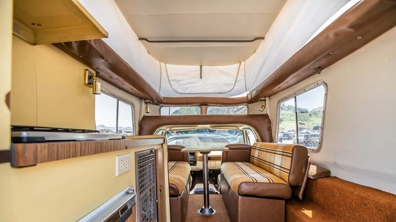 تصاویر | با این کمپر بلیزر نایاب و شگفت انگیز آشنا شوید | نوستالژی دیروز در قاب امروز