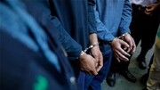 ببینید | بازداشت غافلگیرانه ۶ شرور خطرناک شرق تهران در میان پول‌های فروش مواد مخدر!