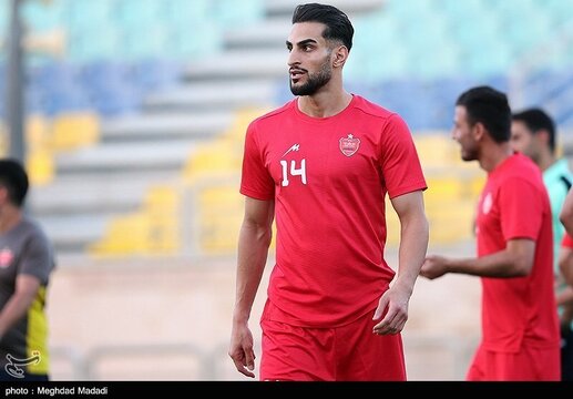 تمرین تیم پرسپولیس