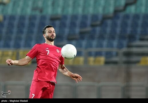 تمرین تیم پرسپولیس