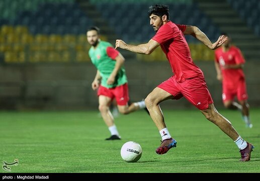 تمرین تیم پرسپولیس