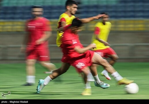 تمرین تیم پرسپولیس