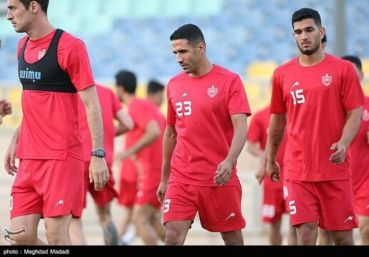 تمرین تیم پرسپولیس
