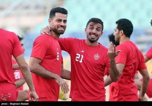 تمرین تیم پرسپولیس
