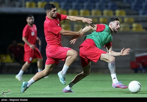 تمرین تیم پرسپولیس