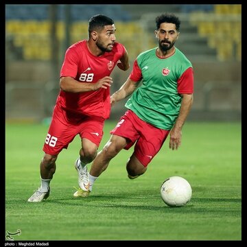 تمرین تیم پرسپولیس