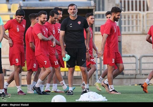 تمرین تیم پرسپولیس