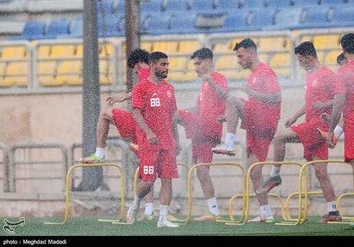 تمرین تیم پرسپولیس
