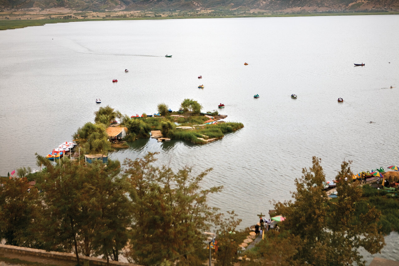 بزرگترین دریاچه آب شیرین جهان در ایران