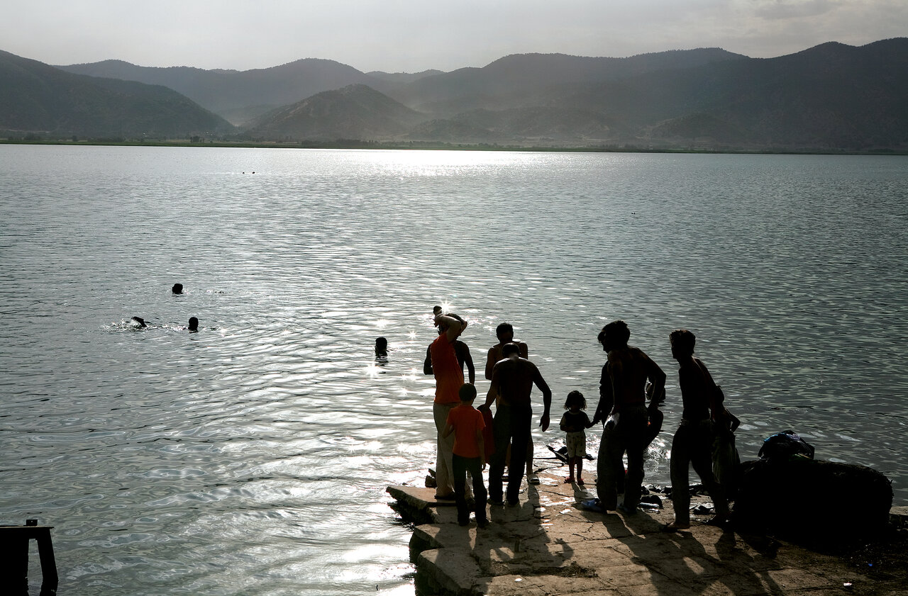 بزرگ‌ترین دریاچه آب شیرین جهان در ایران