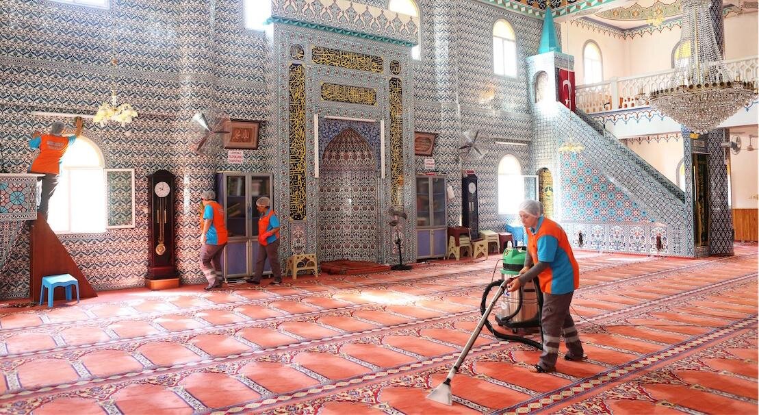 10 نکته مهم برای نظافت مساجد در ماه محرم