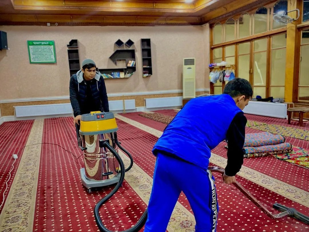 10 نکته مهم برای نظافت مساجد در ماه محرم