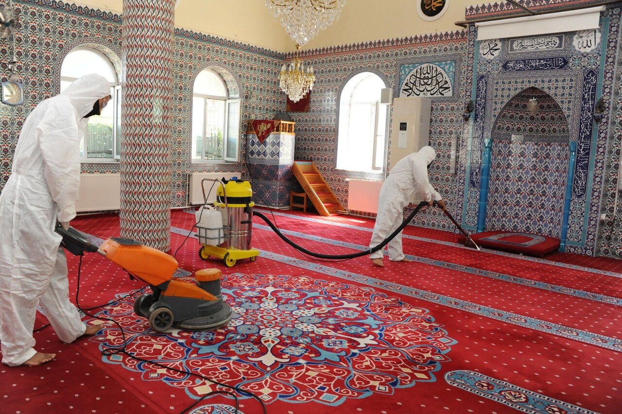 10 نکته مهم برای نظافت مساجد در ماه محرم
