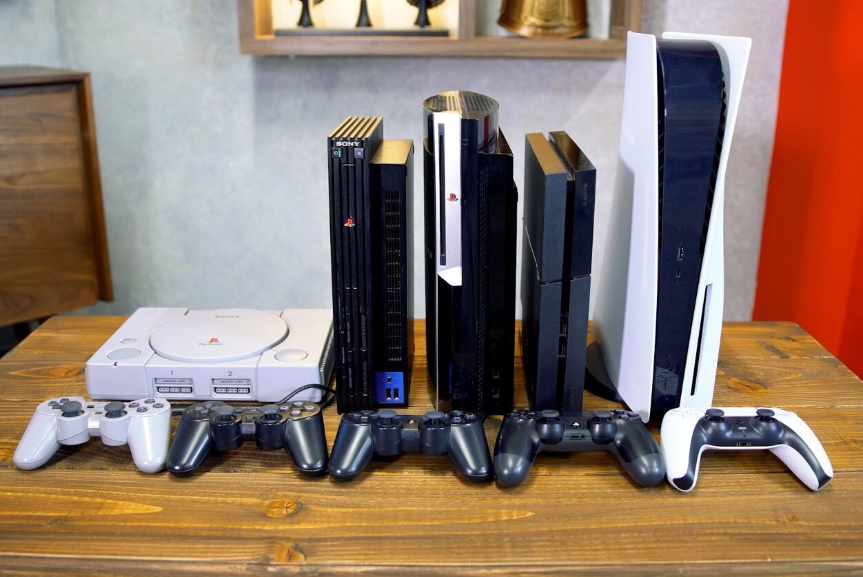 خرید پلی استیشن 5 و نصب بازی رایگان