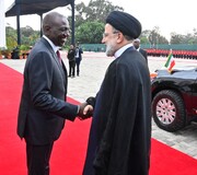 ببینید | ایران کارخانه مونتاژ خودرو در آفریقا راه اندازی می‌کند | رئیس جمهور کنیا: خودروهای ایرانی با اسامی سواحیلی در کنیا تولید خواهد شد