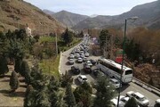 آخرین وضعیت ترافیک جاده‌های کشور | ترافیک سنگین در چالوس و هراز