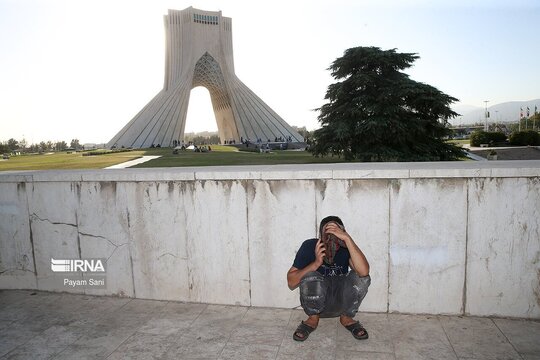 تهران؛ گرمترین روز سال