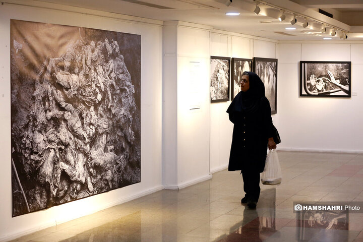 نمایشگاه عکس بازخوانی یک فاجعه